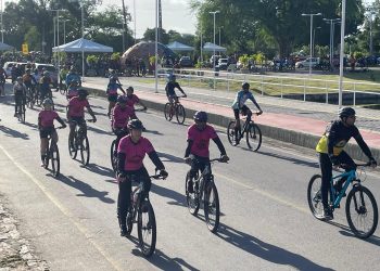 Cicloturismo Maria Bonita reuniu cerca de 700 ciclistas em um percurso de 30 km