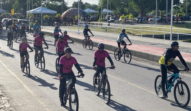 Cicloturismo Maria Bonita reuniu cerca de 700 ciclistas em um percurso de 30 km