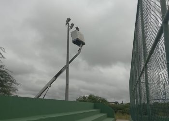 Equipe de elétrica segue com cronograma de manutenções no sistema de iluminação pública do município