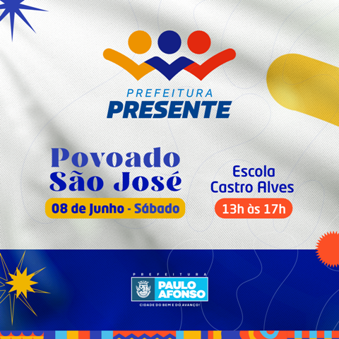 Povoado São José recebe Prefeitura Presente neste sábado (8)