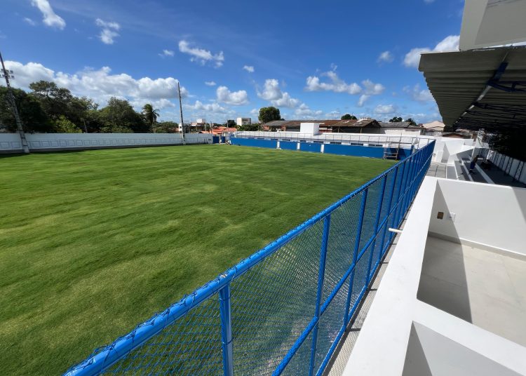 Requalificação do Estádio Álvaro de Carvalho, popularmente conhecido como Ruberleno, está em fase de finalização