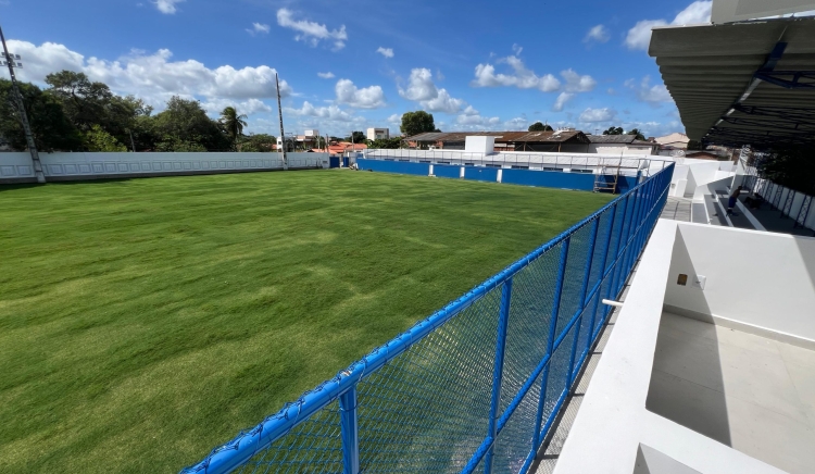 Requalificação do Estádio Álvaro de Carvalho, popularmente conhecido como Ruberleno, está em fase de finalização