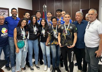 União Vôlei Clube de Paulo Afonso Feminino e Masculino vencem 2ª etapa da Liga Amadora de Voleibol e agradecem a gestão pelo apoio