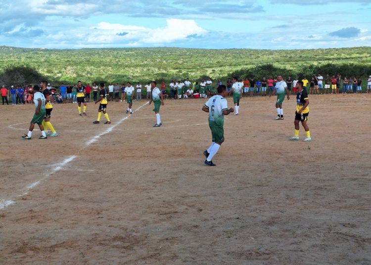 Palmeiras da Lagoa da Pedra é o Campeão do Campeonato da Área Rural 2024