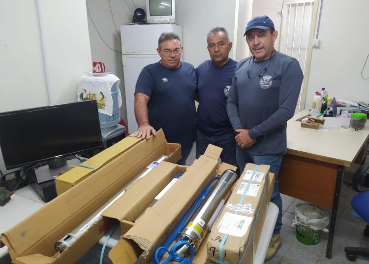 Seagri realiza substituição de bombas d’água submersas e atende demanda de  oito comunidades
