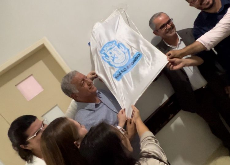 Entrega da UTI NEONATAL do HNAS