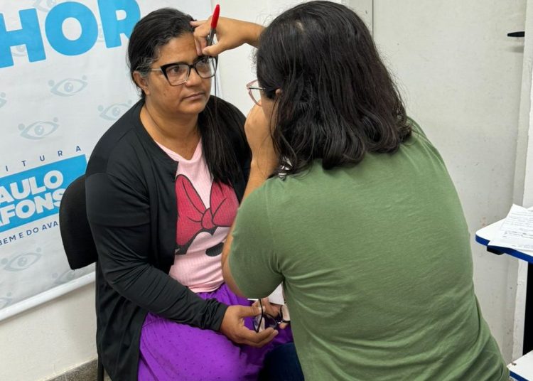 Mais 160 pessoas receberam óculos por meio do Projeto Ver Melhor