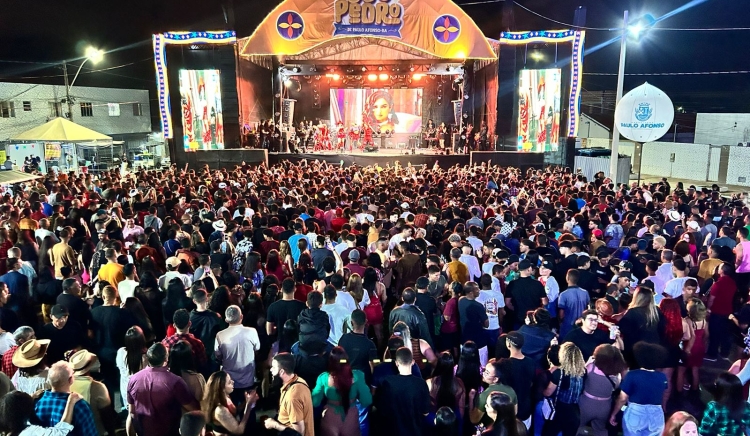 São Pedro do BTN agita Paulo Afonso com música e cultura durante três dias
