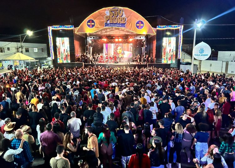 São Pedro do BTN agita Paulo Afonso com música e cultura durante três dias