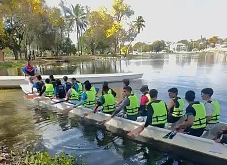4º Festival Estudantil de Remo 4 Prefeitura de Paulo Afonso Abertura do 4º Festival Estudantil de Remo reúne diversos alunos e profissionais no Lago o Touro e a Sucuri