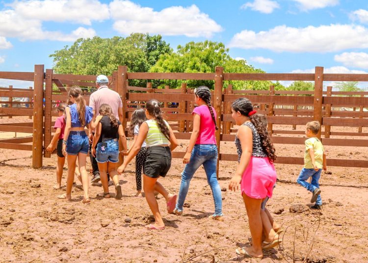 Construção de curral de animais no povoado Juá beneficia mais de 60 famílias e realiza antigo sonho da comunidade