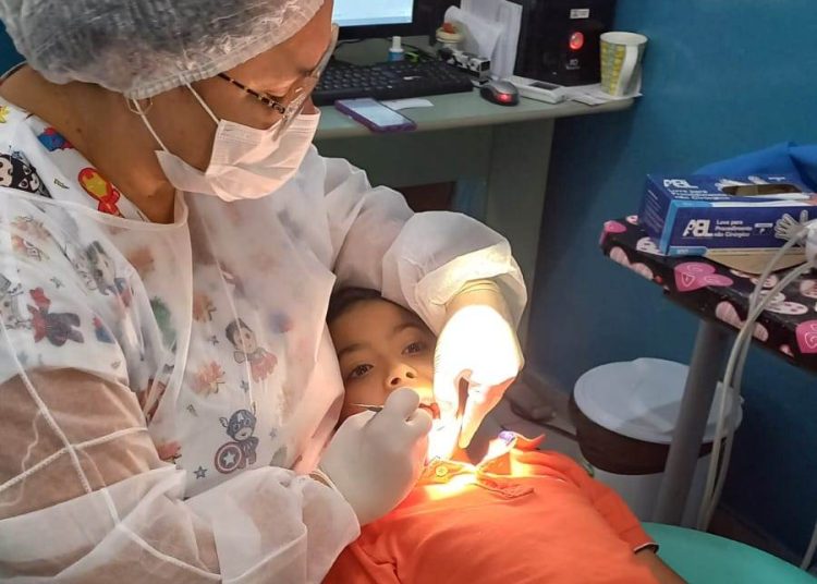 UBS Perpétuo Socorro realiza consultas odontológicas infantil com prevenção bucal em alusão ao mês das crianças