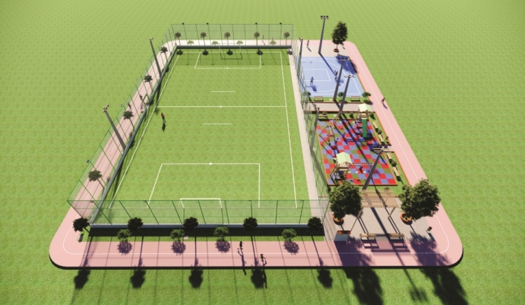 Ministro do Esporte garante construção do Espaço Esportivo Comunitário do Benone Rezende