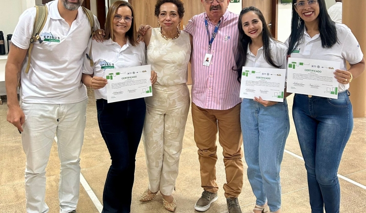 Núcleo Regional de Saúde Norte participa da conclusão da 1ª turma descentralizada do Curso de Epidemiologia Aplicada ao SUS