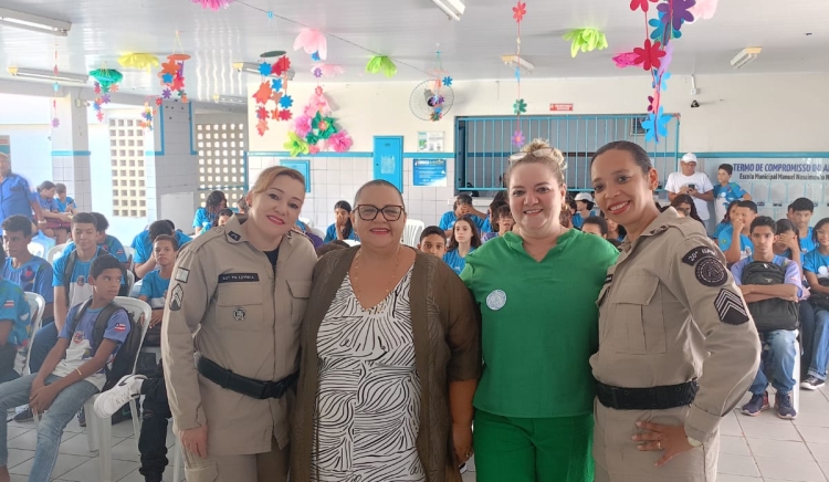 Mutirão Cultura de Paz promove palestras e diálogos nas unidades escolares