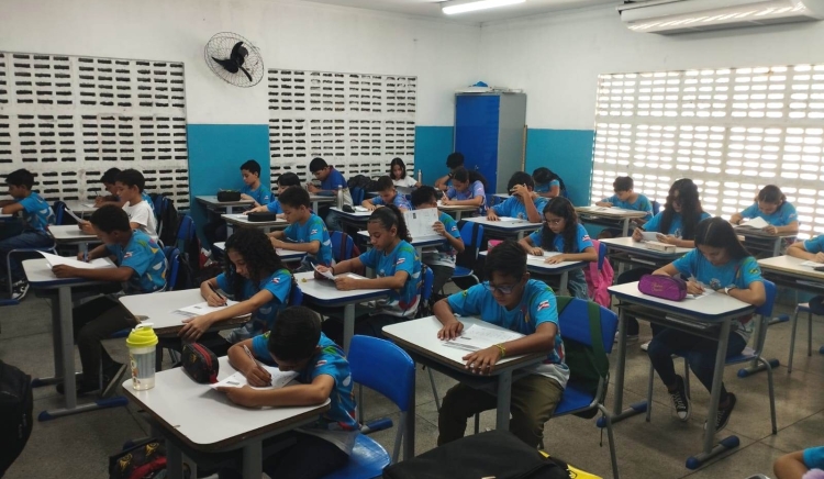 Seduc inicia aplicação das avaliações do Compromisso Nacional Criança Alfabetizada nas escolas da rede municipal de ensino