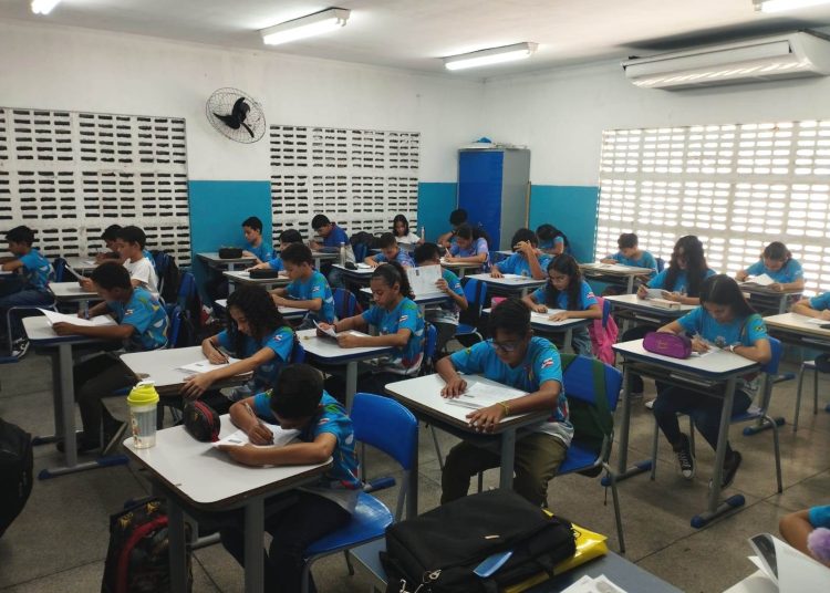 Seduc inicia aplicação das avaliações do Compromisso Nacional Criança Alfabetizada nas escolas da rede municipal de ensino