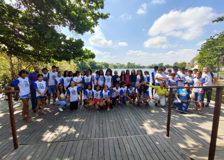CRIANÇAS E ADOLESCENTES SCFV 01 Prefeitura de Paulo Afonso Atividade realizada pela Sedes promove aprendizado e integração de crianças e adolescentes do SCFV