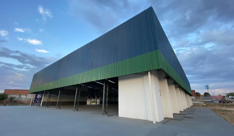 Espaço Multiuso construído na Ceasa garante melhorias para comerciantes e população