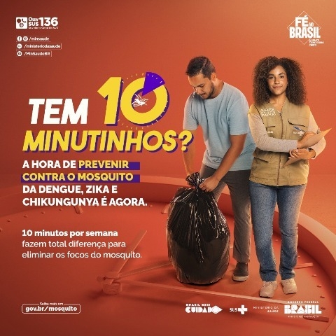 Unidade de Controle de Zoonoses realiza Campanha de Mobilização contra as arboviroses