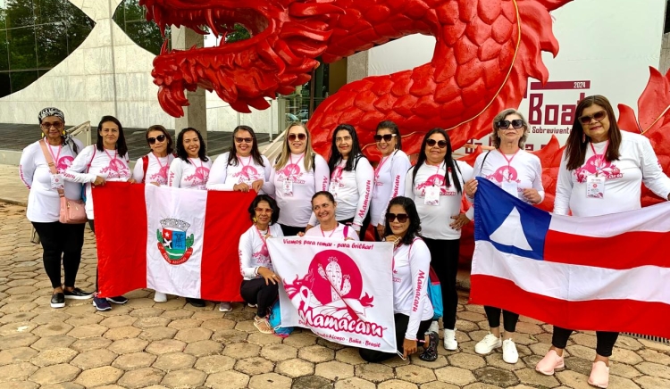 Com apoio da Prefeitura, equipe Mamacaru representa Paulo Afonso em festival internacional Dragon Boat realizado em Brasília