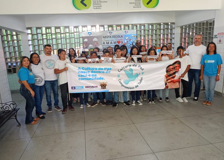 Mutirão da Cultura tem continuidade com palestra na Escola Vereador João Bosco Ribeiro