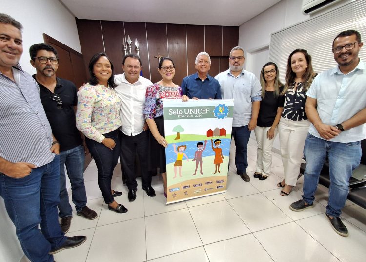 SELO UNICEF 01 Prefeitura de Paulo Afonso Paulo Afonso conquista o Selo UNICEF pela 6ª vez e é reconhecida pelos avanços na garantia dos direitos de crianças e adolescentes