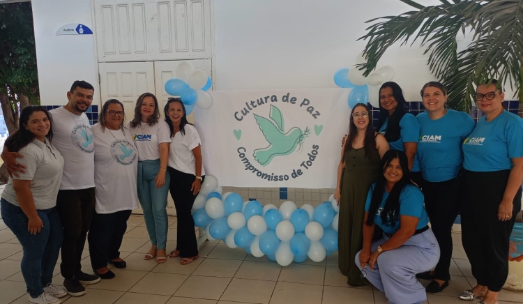 Escola Municipal Guiomar Pereira recebe Mutirão da Cultura de Paz