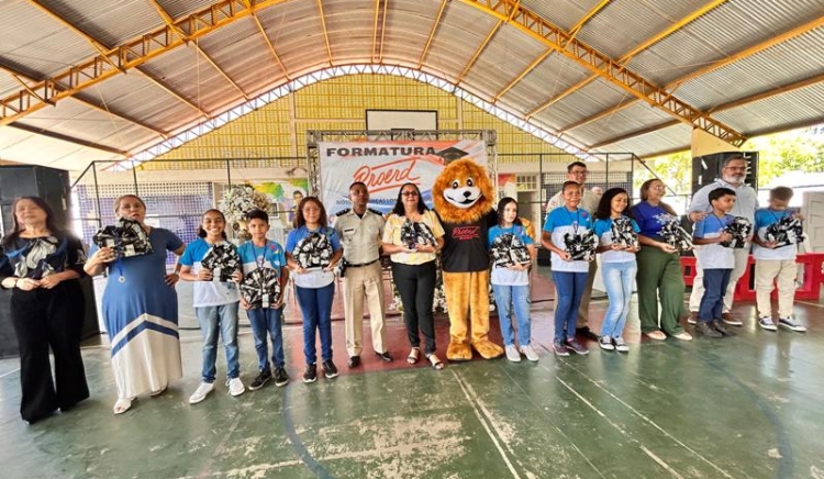 Proerd forma 630 alunos da rede municipal de ensino