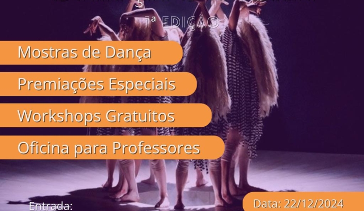 Final de semana cultural promete movimentar a cidade com eventos da Lei Paulo Gustavo