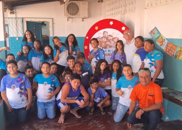 Artistas contemplados pela Lei Paulo Gustavo levam cultura e tradição às escolas da rede municipal
