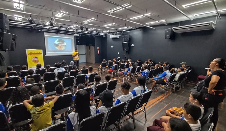 Projeto contemplado pela Lei Paulo Gustavo exibe curta-metragem para crianças, adolescentes e idosos do SCFV
