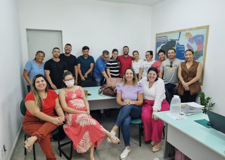 Apresentação da Nova Equipe Gestora da Atenção Primária em Paulo Afonso/BA