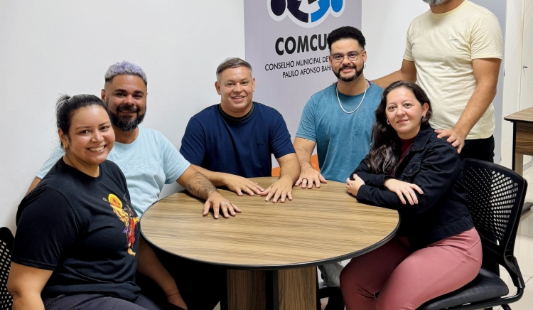 A Prefeitura de Paulo Afonso instala espaço para o Conselho Municipal de Cultura