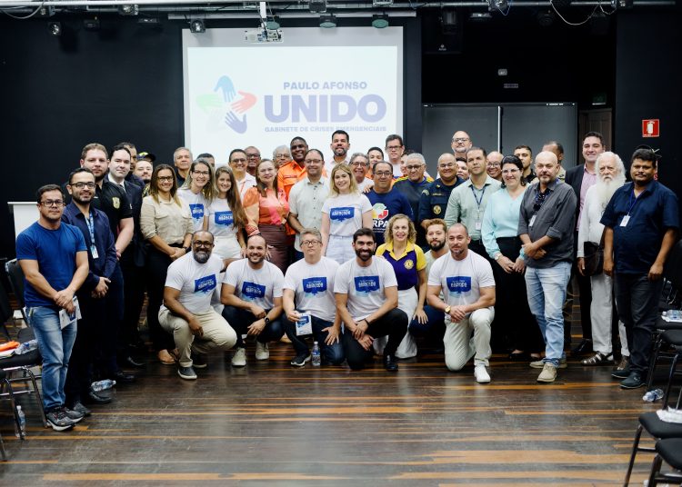 A Prefeitura de Paulo Afonso avança com a criação do Gabinete de Crises Emergenciais e lança a campanha “Paulo Afonso Abraçado”