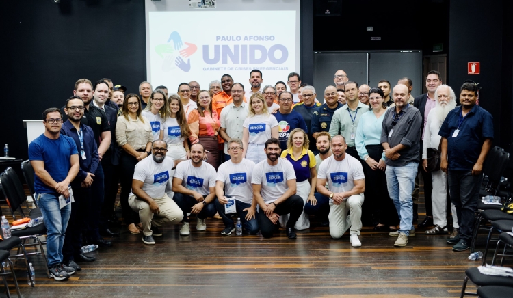 A Prefeitura de Paulo Afonso avança com a criação do Gabinete de Crises Emergenciais e lança a campanha “Paulo Afonso Abraçado”