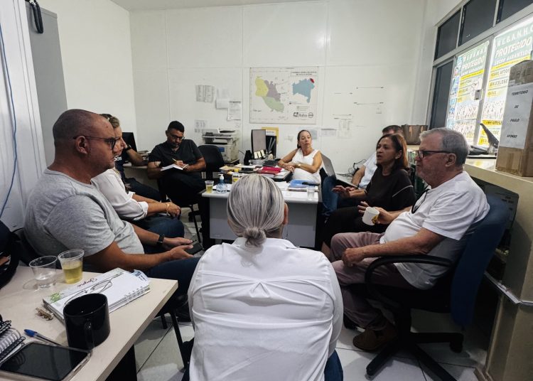 IMG2630 Prefeitura de Paulo Afonso Secretaria Municipal de Desenvolvimento Rural em Ação: Reunião para Implementação de Normativas Sanitárias no Parque de Exposições