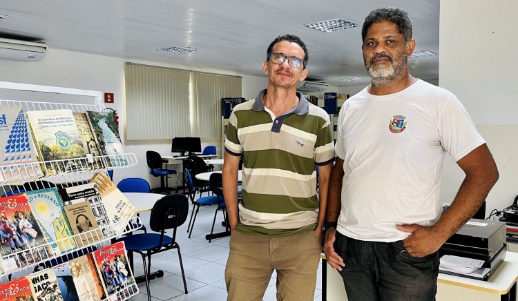 A Superintendência de Cultura anuncia a reabertura da Biblioteca Municipal de Paulo Afonso!