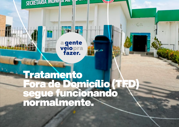 Tratamento Fora de Domicílio (TFD) segue funcionando normalmente