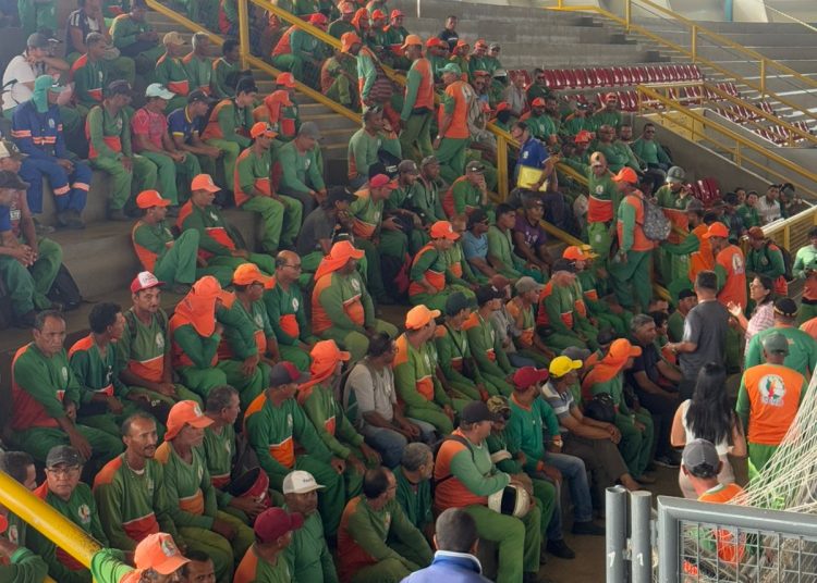 Reunião com Equipe da Gard para Alinhar e Organizar Serviços de Limpeza na Cidade