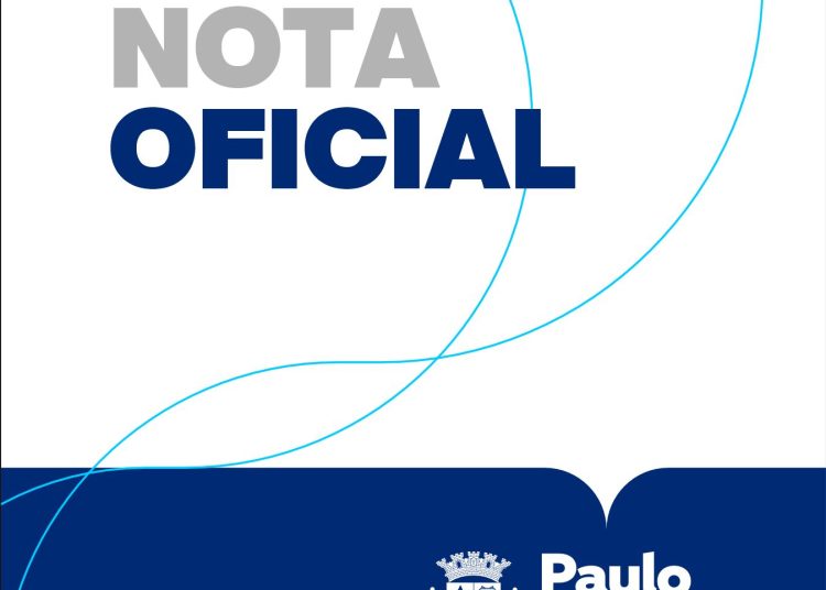 Nota Oficial