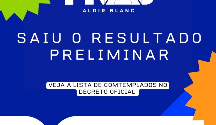 A Prefeitura de Paulo Afonso, através da SECULTE, divulga resultado da seleção dos editais da PNAB – Municipal