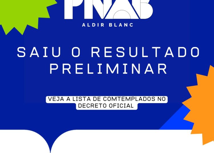 A Prefeitura de Paulo Afonso, através da SECULTE, divulga resultado da seleção dos editais da PNAB – Municipal