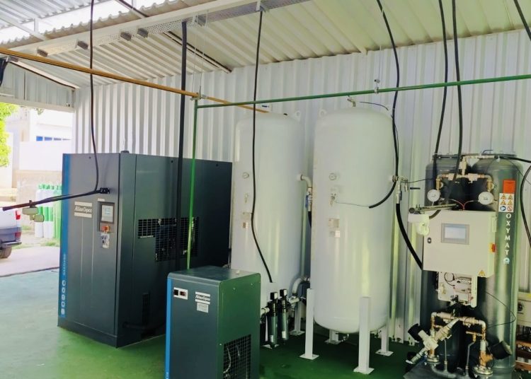 Hospital Nair Alves de Souza recebe novo gerador e ativa Usina de Gases Medicinais