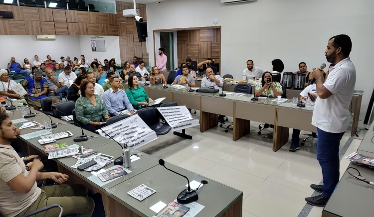 Encontro Territorial de Itaparica