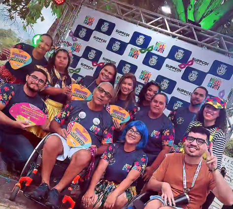 Carnaval da Inclusão leva alegria e pertencimento a Paulo Afonso