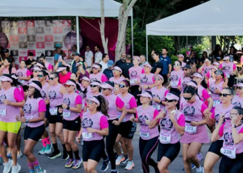 Lago Capuxu foi palco de um grande encontro onde mulheres de todas as idades mostraram que o esporte é força, saúde e transformação
