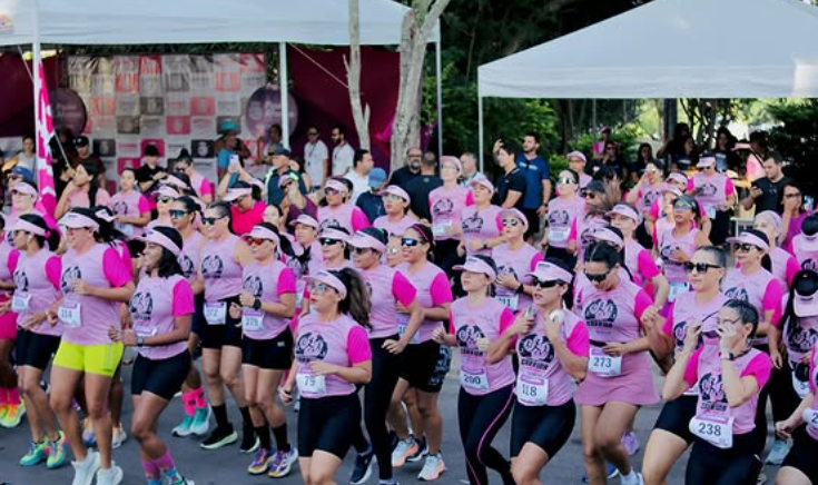 Lago Capuxu foi palco de um grande encontro onde mulheres de todas as idades mostraram que o esporte é força, saúde e transformação