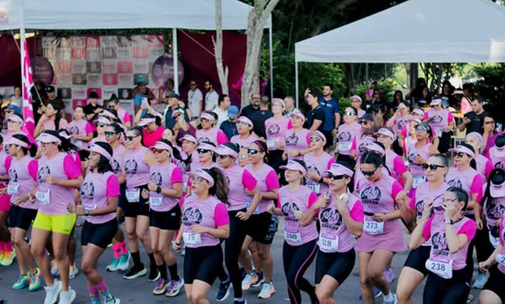 Lago Capuxu foi palco de um grande encontro onde mulheres de todas as idades mostraram que o esporte é força, saúde e transformação