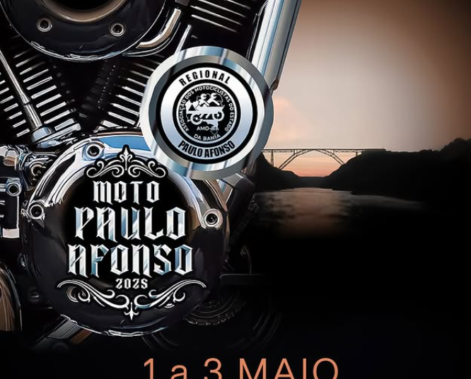 Moto Paulo Afonso 2025: O Encontro Mais Esperado Já Tem Data